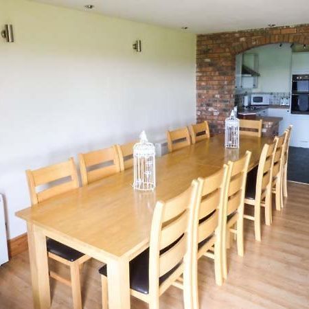 Marsh Farm Hall Villa Great Eccleston Buitenkant foto