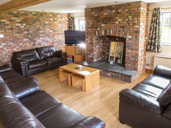 Marsh Farm Hall Villa Great Eccleston Buitenkant foto